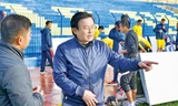 Giám đốc CLB FLC Thanh Hóa Nguyễn Trọng Hoài
