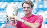 Roger Federer đã có danh hiệu thứ 7 tại Cincinnati. Ảnh: AP