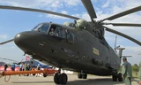 Máy bay trực thăng MI-26 tại MAKS 2015. Ảnh: Thái An
