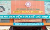 Trụ sở một chi nhánh của Cty TNHH Thiên Ngọc Minh Uy
