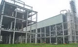 Nhà xưởng bên trong nhà máy Ethanol Phú Thọ để hoang lạnh. Ảnh: CTV