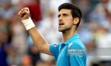 Djokovic đang tiến bước dễ dàng tới ngôi vô địch Miami Open 2016. Ảnh: GETTY IMAGES