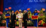 Lễ phong tặng chức danh GS, PGS năm 2016. Năm nay không có lễ vinh danh các tân GS, PGS như mọi năm. Ảnh : Nghiêm Huê.