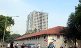 Công trình số 8B Lê Trực. Ảnh: Dân Trí