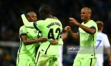 Các cầu thủ Man City đã có chiến thắng quan trọng trên đấu trường Champions League. Ảnh: GETTY IMAGES
