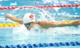 Giải bơi VĐTG Ánh Viên không lọt vào bán kết 200m tự do nữ