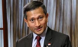 Ngoại trưởng Singapore Vivian Balakrishnan. (Nguồn: straitstimes.com)