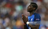 Pogba trong màu áo tuyển Pháp tại EURO 2016. Ảnh: GETTY IMAGES