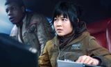 Kelly Marie Trần gây ấn tượng với vai diễn trong “Star Wars: Jedi cuối cùng”.