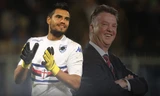 HLV Van Gaal rất tin tưởng tân binh Romero. Ảnh: SKYSPORT