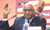 Cựu Chủ tịch IAAF Lamine Diack. Ảnh: GETTY IMAGES