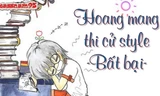 Bất thường thi cử