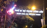 Khu phố đi bộ Trịnh Công Sơn chuẩn bị cho ngày khai trương 11/5