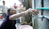 Dự báo hè này nhiều khu vực ở Hà Nội sẽ “khát” nước sạch.
