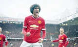 Sự hồi sinh của tiền vệ Marouane Fellaini góp phần tích cực vào sự chuyển mình mạnh mẽ của Manchester United thời gian gần đây. Ảnh: Dailymail