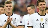 Các chân sút xuất sắc của Đức như Thomas Muller (phải) sẽ tìm lại được bản năng ghi bàn ở vòng knock-out? Ảnh: GETTY IMAGES