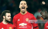 Ibrahimovic ngày càng chứng tỏ tầm quan trọng của mình tại Old Trafford bất chấp vấn đề tuổi tác. Ảnh: GETTY IMAGES