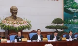  Thủ tướng Nguyễn Tấn Dũng chủ trì phiên họp Chính phủ thường kỳ. Ảnh: Thống Nhất