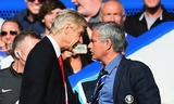 HLV Wenger (trái) và Mourinho luôn có mối quan hệ căng thẳng trong nhiều năm qua. Ảnh: SKYSPORTS