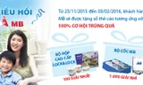 MB tặng hơn 4.000 phần quà cho khách hàng nhận tiền kiều hối