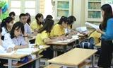 Năm 2018, học sinh Việt Nam sẽ áp dụng chương trình đổi mới toàn diện. Ảnh: Như Ý