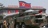Triều Tiên nói rằng, họ có quyền nghiên cứu tên lửa đạn đạo. Ảnh: BBC