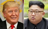 Tổng thống Mỹ Donald Trump và nhà lãnh đạo Triều Tiên Kim Jong-un. Ảnh: Kevin Lamarque.