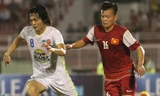 Tiền vệ Tuấn Anh (trái) được các chuyên gia đánh giá cao ở giải giao hữu U21 quốc tế vừa qua. Ảnh: VSI
