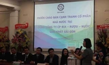 Phiên đấu giá cổ phần Sabeco diễn ra chiều 18/12.
