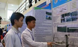 Thí sinh tham gia cuộc thi Khoa học kỹ thuật quốc gia năm học 2016-2017 (khai mạc ngày 6/3)