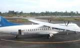 Sân bay Cà Mau phải đóng cửa để sửa chữa.