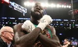 Deontay Wilder bảo vệ thành công đai WBC hạng nặng. Ảnh: GETTY Images. 