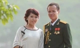 Vợ chồng trung úy An Trường Giang.