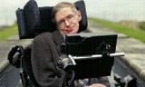 Thiên tài vật lý Stephen Hawking qua đời hôm qua sau hơn 50 chiến đấu với căn bệnh xơ cứng teo cơ. Ảnh: Getty Images.