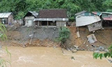 Một vụ sạt lở tại Tương Dương