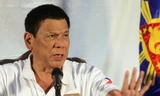 Tổng thống Philippines Rodrigo Duterte