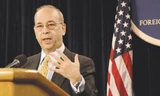 Trợ lý Ngoại trưởng Mỹ phụ trách khu vực châu Á-Thái Bình Dương, ông Daniel Russel.
