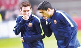 Messi và Luis Suarez bất ngờ bị kiểm tra doping
