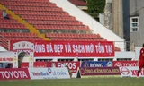 Mong muốn của người hâm mộ với bóng đá nước nhà chỉ đơn giản là minh bạch, sạch và đẹp. Ảnh: VSI