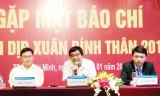 VFF gặp mặt báo chí đầu năm. Ảnh: T.VŨ