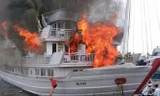 Vụ cháy du thuyền 5 sao Aphrodite vào tháng 5/2016
