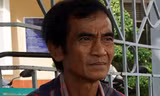 Ông Huỳnh Văn Nén được minh oan đã gần 1 năm, nhưng chưa được nhận tiền bồi thường án oan. Ảnh: Đình Quân