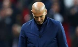 HLV Zidane phủ nhận Real đang khủng hoảng. Ảnh: GETTY IMAGES.