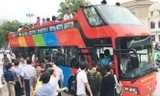 Xe buýt 2 tầng Hà Nội đi qua 19 tuyến phố