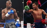 Cuộc đối đầu kinh điển giữa Pacquiao (phải) và Mayweather (trái) sẽ sớm được xác định? Ảnh: Getty Images
