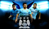Những ngôi sao chủ chốt của Manchester City như Aguero, Nasri hay Dzenko đều có tên trong danh sách làm visa tới Việt Nam vào cuối tháng này. Ảnh: FELLGRAFIX