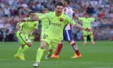 Messi là nhân vật chính làm nên thành công của Barcelona mùa này. Ảnh: Getty Images