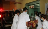 Nạn nhân được cấp cứu tại Bệnh viện Đa khoa tỉnh Đắk Nông.
