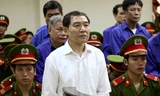 Xét xử vụ án tham nhũng Dương Chí Dũng năm 2014. Ảnh: Tuấn Anh