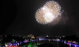 Hà Nội: Bắn pháo hoa mừng Tết Nguyên đán tại 31 điểm